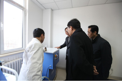 借创新机遇，促产业升级 何树山副市长视察泰伦特生物工程股份有限公司